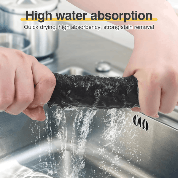 10 Pcs Thickened Magic Cleaning Cloth