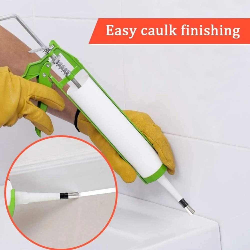 Reusable Caulking Nozzle Applicator Finishing Tool CRAFTMINDS
