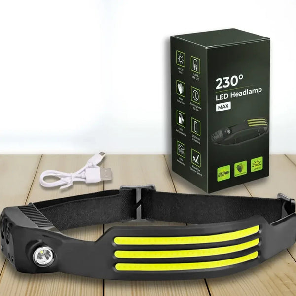 THE CRAFTMINDS 230° LED Headlamp