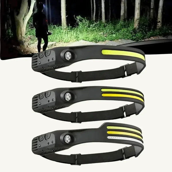 THE CRAFTMINDS 230° LED Headlamp