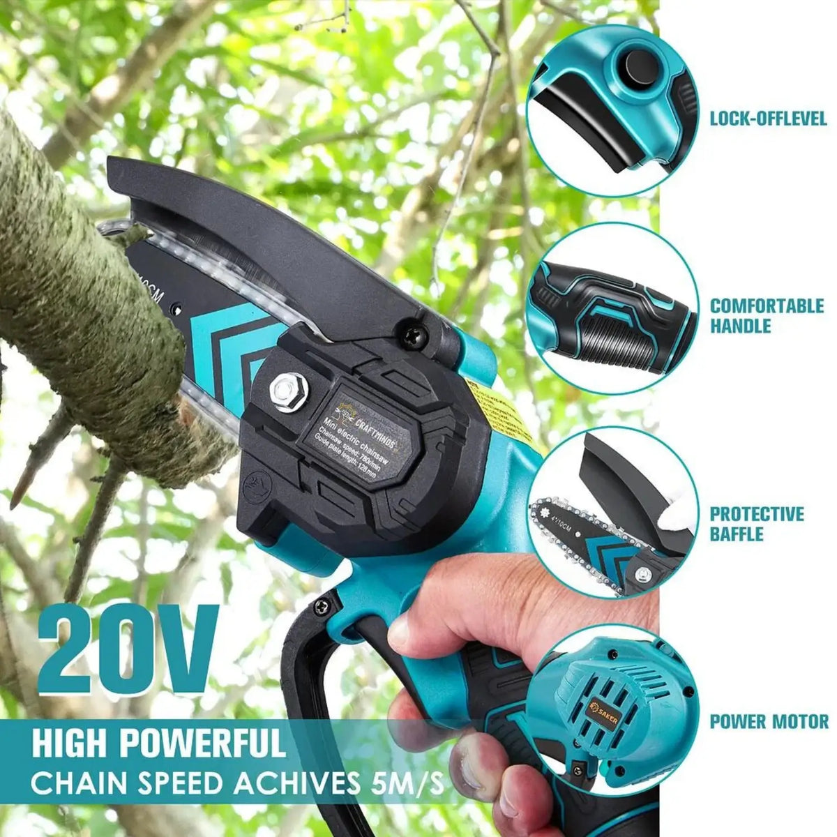 Mini Electric Chainsaw